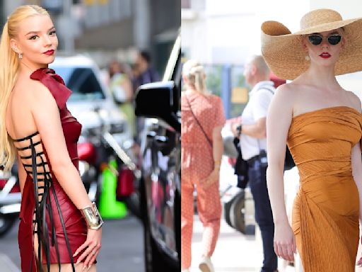 Style File：Anya Taylor-Joy 既是戲內戲外的時尚「精靈女神」，也是駕馭各種風格的紅地毯「百變女王」