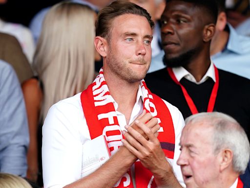 Nottingham Forest’s response to VAR controversy ‘too emotional’ – Stuart Broad