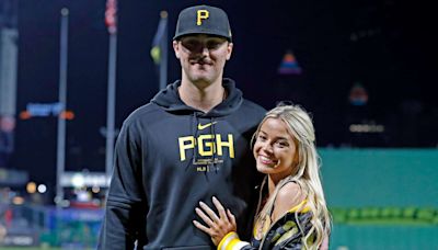 Olivia Dunne Decks Herself Out in Pirates Gear as Boyfriend Paul Skenes Makes His MLB Debut: ‘Slayed That’