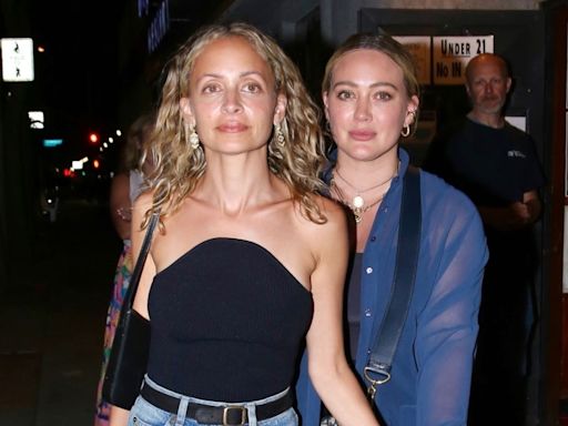 Hilary Duff Has Girls Night Out with Nicole Richie at Husband Matthew Koma’s Los Angeles Concert