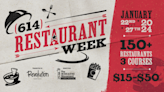 614 Restaurant Week returns: See where to find specials