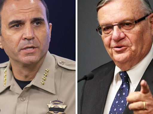 Wait, what? Former Sheriff Joe Arpaio respects his nemesis more than his top aide