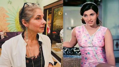 Dimple Kapadia says ‘famous director’ wanted to get her ostracized from school as she had leprosy; reveals how same disease helped her sign debut film Bobby