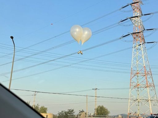 北韓「糞便」空飄氣球是化武？ 南韓軍方證實：可能還會有 | 蕃新聞