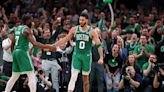 Tatum and Brown Reach NBA Summit, Lead Celtics to Banner 18