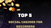 Top 5 social casino games for beginners