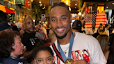 Simone Biles defends husband Jonathan Owens after he wore her Olympic gold medal