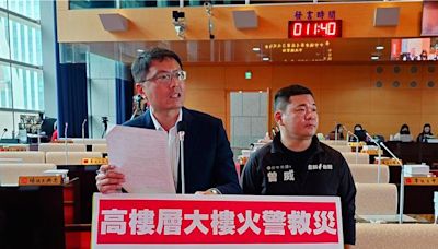 台中70公尺救災雲梯車要再等2年 最高可搶救18樓 - 臺中市