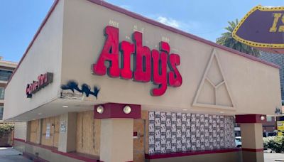 Move over, roast beef. Now there's a pizza pop-up at the iconic Arby's on Sunset