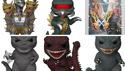 Godzilla Celebrates 70 Years With a Monster Wave Of Funko Pops