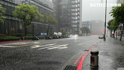 好天氣要沒了！一圖看4日雨區模擬「雨炸全台3天」 雨勢最猛時間曝