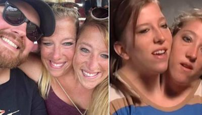 Conjoined twin Abby Hensel marries - Star of Abby and Brittany secretly weds vet