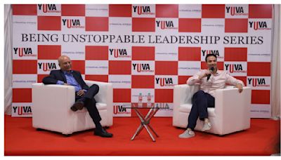 5th Edition of the Yuva Unstoppable and Financial Express initiative: “Every child deserves a digital classroom experience,” says corporate legend Shailesh Haribhakti