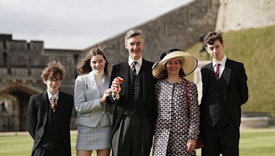 Former British MP Jacob Rees-Mogg and family to star in new reality TV series