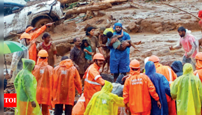 Wayanad landslides: Residents had no chance to escape as tragedy stuck in the wee hours | Kochi News - Times of India