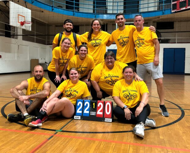 Falconer Schools Wins Battle Volleyball Event