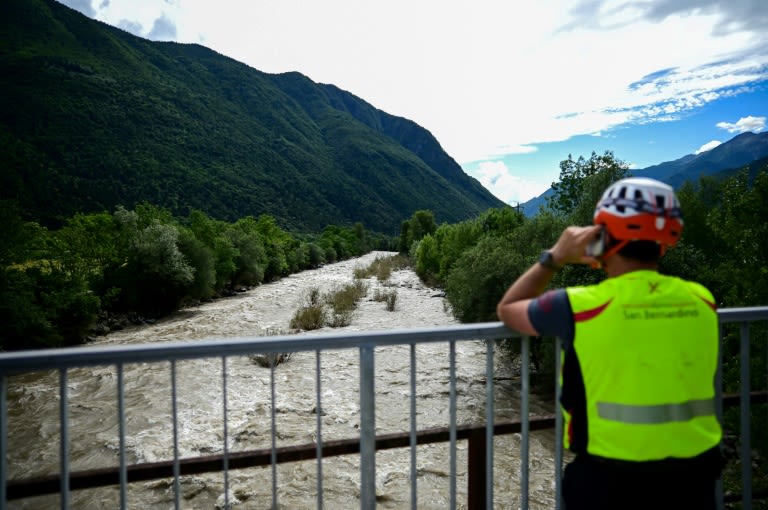 Body found after Swiss floods, two still missing