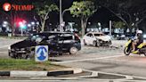 5 taken to hospital after accident involving two cars at Yishun junction