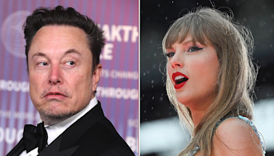 Elon Musk needles Taylor Swift after Harris endorsement: ‘I will give you a child and guard your cats'