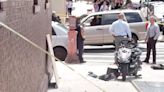 Girl, 16, killed and man injured in collision between scooter and SUV in the Bronx