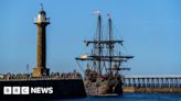 Replica Spanish galleon arrives in Whitby