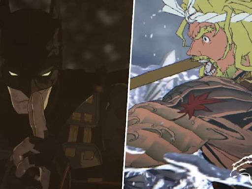 First trailer for surprise Batman anime sequel features a bunch of DC heroes as you've never seen them before