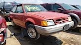 Junkyard Gem: 1988 Ford Escort Pony Hatchback