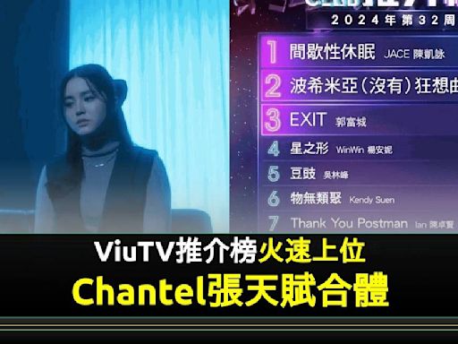 姚焯菲張天賦合唱歌打入Chill Club推介榜第10位 粉絲期待去Viu唱live | 流行娛樂 | 新Monday