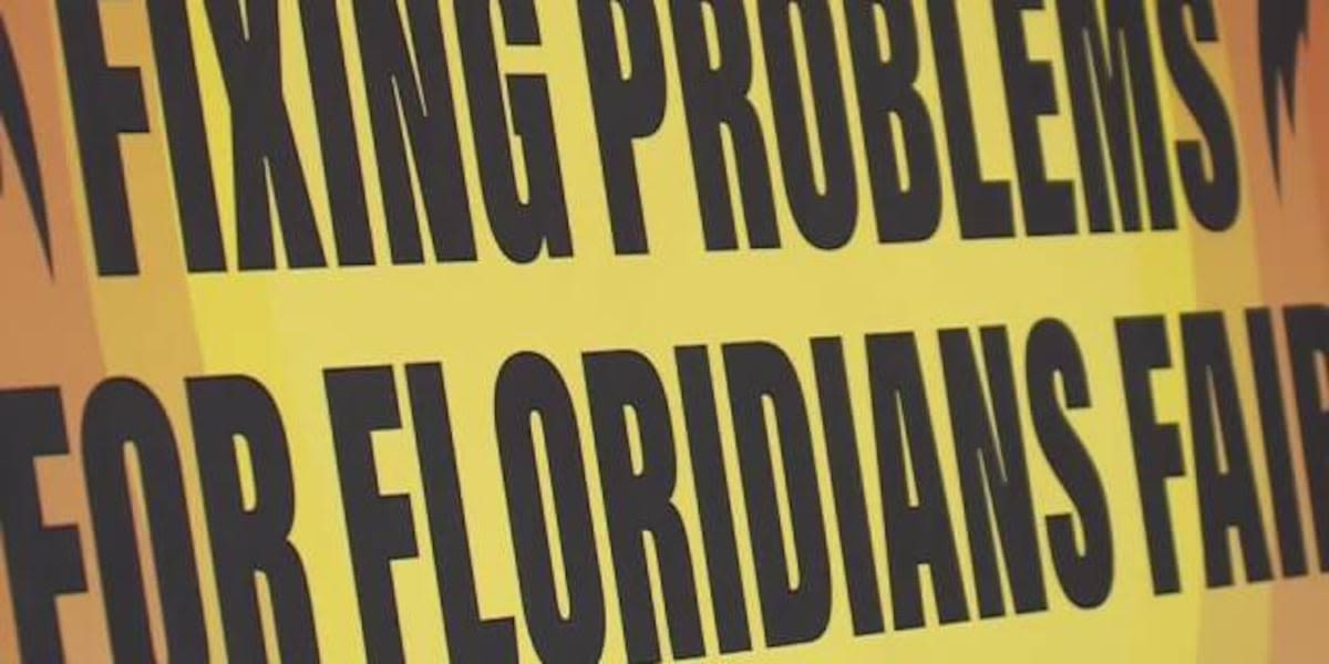 'Getting relief': Florida CFO, staff tackle insurance questions for homeowners