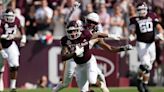 Texas A&M WR Ainias Smith is a Swiss Army knife, bringing his dynamic offensive skill set to the Eagles