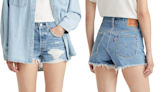 Don’t Miss These Levi’s 501 Shorts for 50% off Ahead of Memorial Day