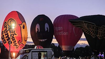 Flying high with photos from Worcester balloon festival