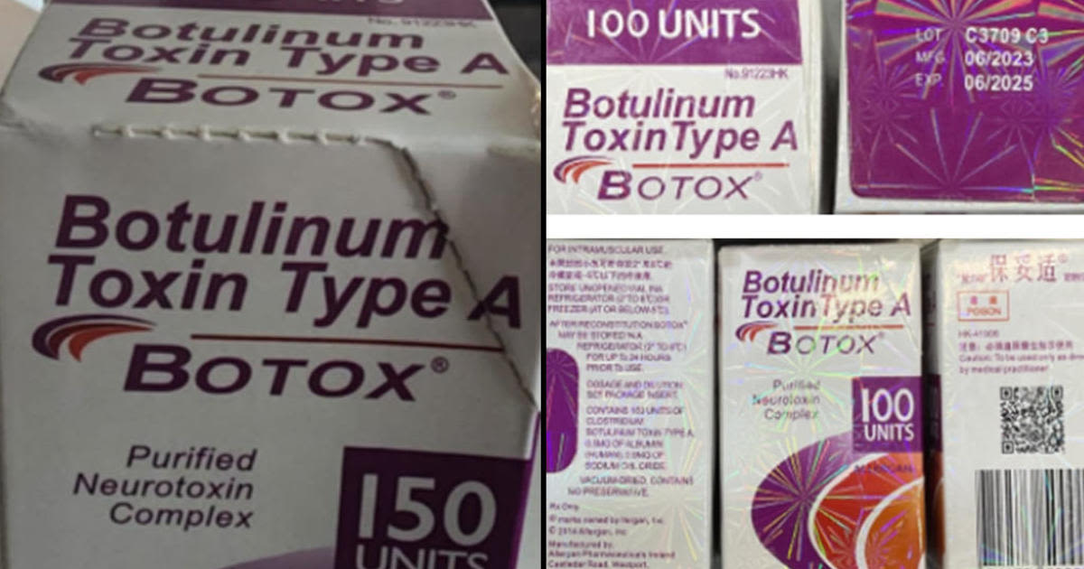 Fake Botox injections causing hospitalizations, adverse reactions, California health officials say