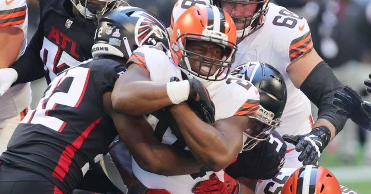 'I Feel I'm Behind' In Injury Rehab, Says Browns RB Nick Chubb: Steelers Tracker