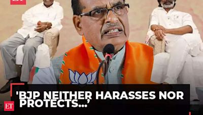 Jharkhand: JMM harassed Champai Soren by making him CM for few days, says Shivraj Singh Chouhan