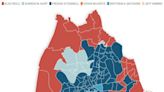 Nashville mayoral race: How election maps could foreshadow runoff results