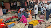 Hathras stampede: DSP, SDM among 6 officials suspended for negligence - Times of India