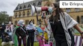 These anti-Israel student protests lay bare the brazen hypocrisy of the woke Left
