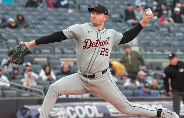 Detroit Tigers' Tarik Skubal sets career high with 12 strikeouts in 5-2 loss to Yankees