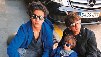 Watch: Shah Rukh Khan, Aryan, AbRam to voice over for film 'Mufasa: The Lion King' in Hindi