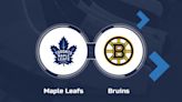Maple Leafs vs. Bruins | NHL Playoffs First Round | Game 6 Tickets & Start Time