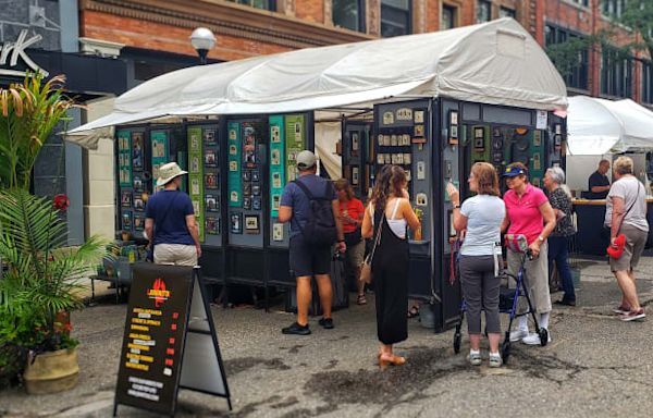 Ann Arbor Art Fair unveils new posters and logo ahead of festival season