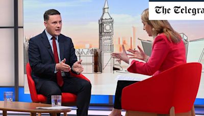 Wes Streeting forgets one of Labour’s six pledges