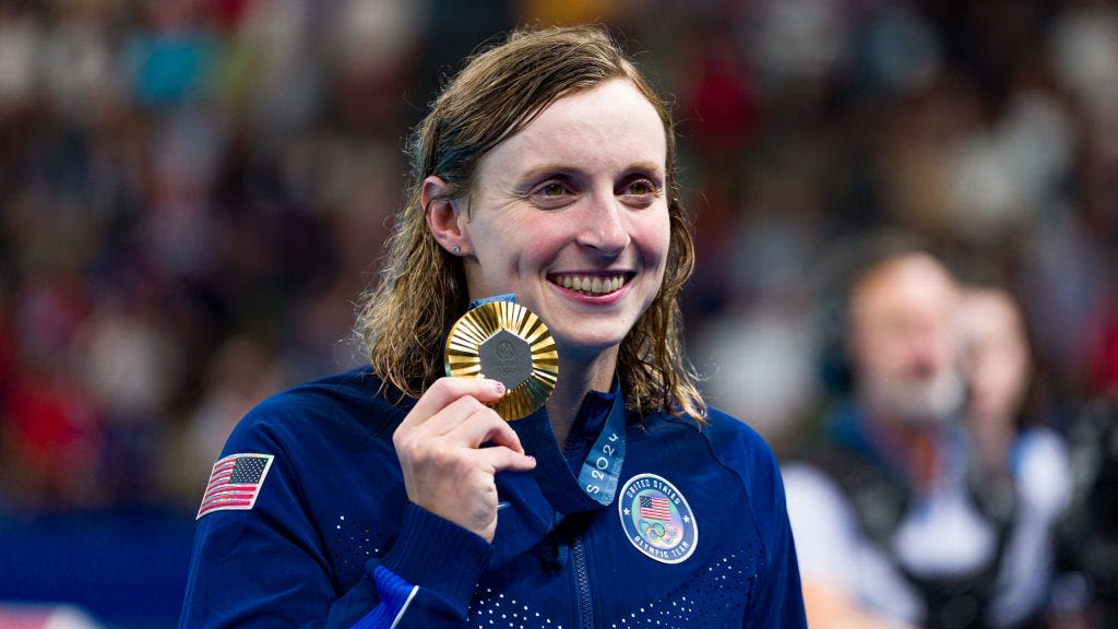 Katie Ledecky Just Revealed A Secret Health Struggle After Nearly 10 Years