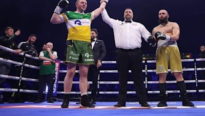 Boxer Quinn wants to round off incredible week for Armagh sport with victory at the SSE Arena