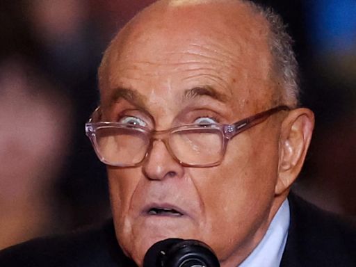 Giuliani’s Daughter Rips Trump for ‘Implosion’ of Dad’s Life as She Backs Harris