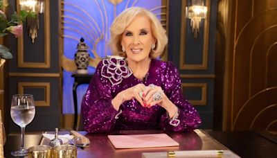 La Noche de Mirtha Legrand: invitados confirmados del sábado 25 de mayo en El Trece