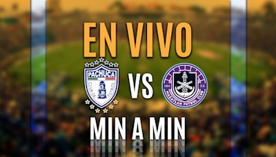 Pachuca vs Mazatlán EN VIVO. Juego online jornada 17 Clausura 2024