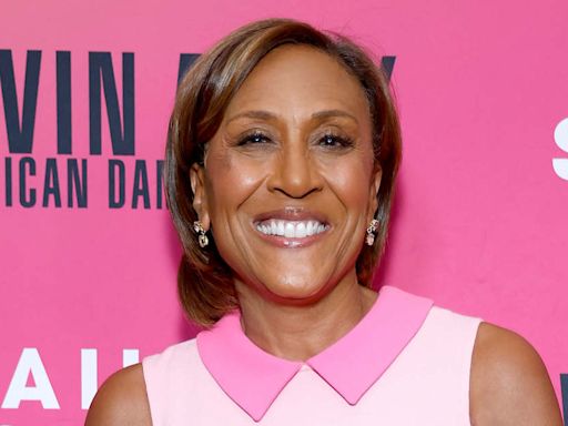 Robin Roberts Becomes Overwhelmed With Emotion While Discussing Her Personal Life Journey