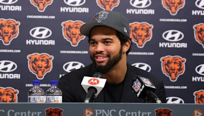 History awaits? Bears' Caleb Williams looks to join select group of rookie QBs